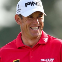 Lee Westwood smiles following another superb showing at Augusta